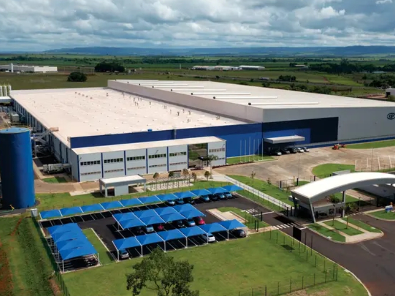 Planta CANPACK no Brasil