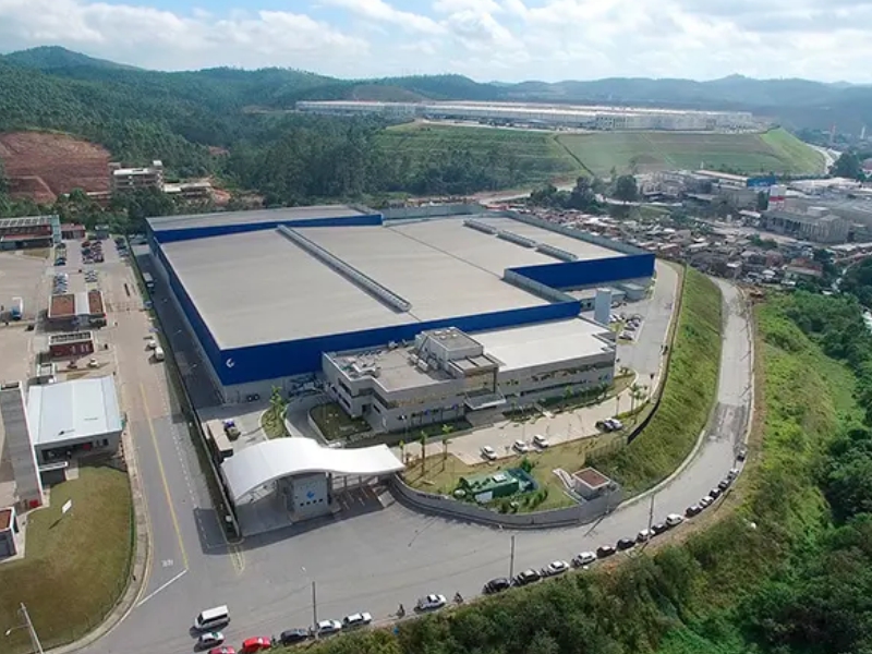 Planta CANPACK no Brasil
