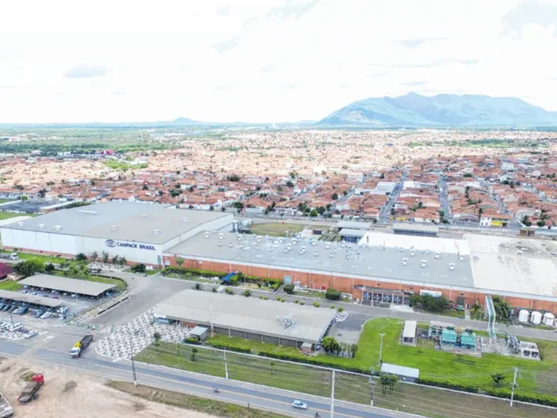 Planta CANPACK no Brasil